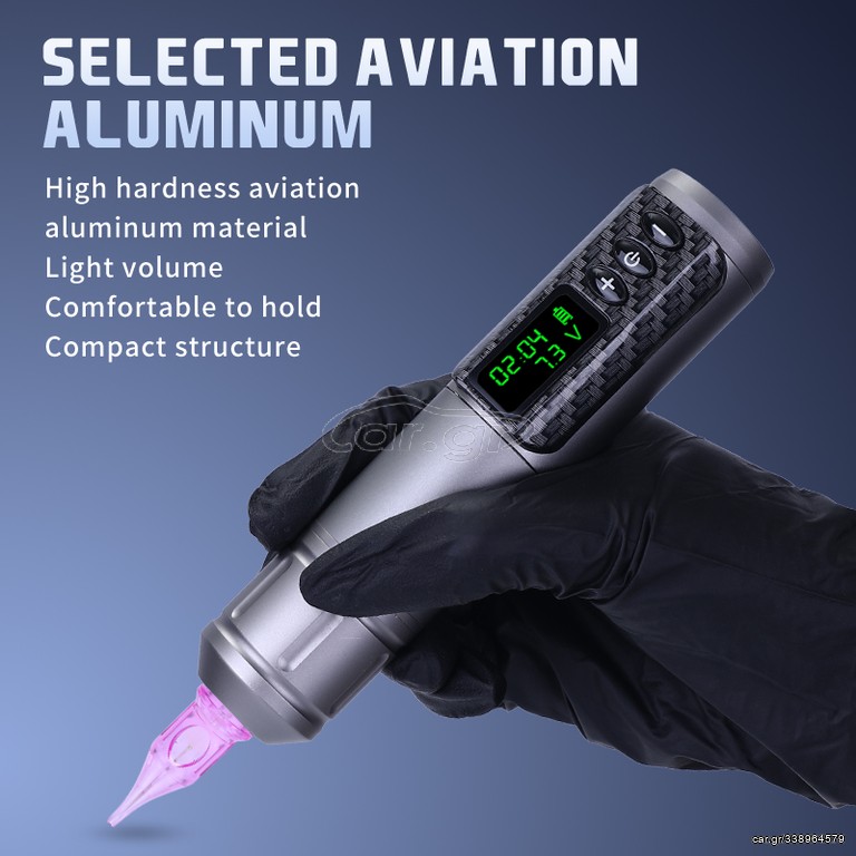 Dragonhawk Wireless Tattoo Kit by ALEXIS CUTS