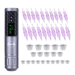 Dragonhawk Wireless Tattoo Kit by ALEXIS CUTS-thumb-2