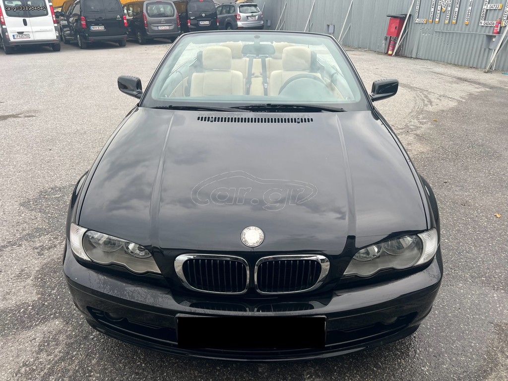 Bmw 318 2006 Cabrio Automatic