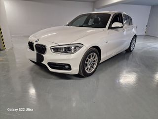 Bmw 116 2018 11d Sport ΑΥΤΟΜΑΤΟ ΗΛΙΟΡΟΦΗ-thumb-1
