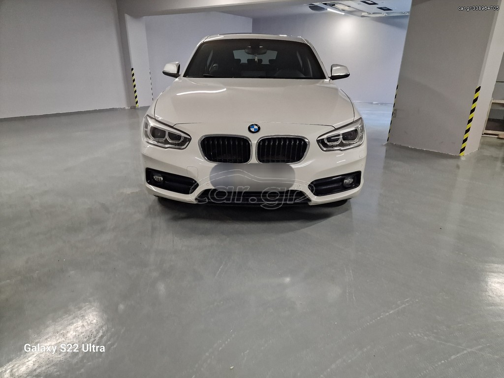 Bmw 116 2018 11d Sport ΑΥΤΟΜΑΤΟ ΗΛΙΟΡΟΦΗ