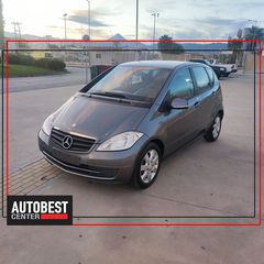 Mercedes-Benz A 160 '10 1.5 CVT Automatic