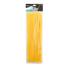TSYL1148400 ΔΕΜΑΤΙΚΑ ΚΑΛΩΔΙΩΝ ΚΙΤΡΙΝΑ 4.8x400mm 100τμχ BRADAS