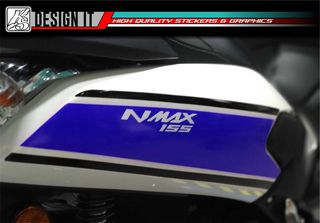 ΑΥΤΟΚΟΛΛΗΤΑ FULL SET - YAMAHA NMAX GEN1 ΜΠΛΕ-thumb-4