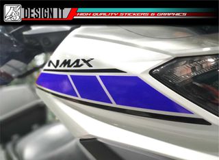 ΑΥΤΟΚΟΛΛΗΤΑ FULL SET - YAMAHA NMAX GEN1 ΜΠΛΕ-thumb-5