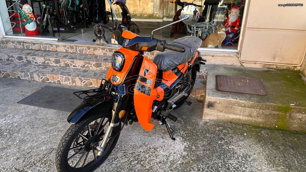 Gpx POPz 125 2025