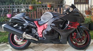 Suzuki GSXR 1300 Hayabusa '08