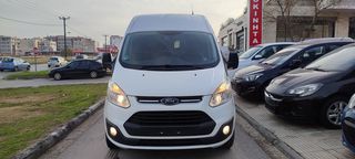 Ford '15 TRANSIT CUSTOM MAXI&ΨΗΛΟ 3ΘΕΣΙΟ ΜΕ ΓΡΑΜΜΑΤΙΑ