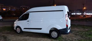 Ford Transit Custom 2015 MAXI&ΥΠΕΡΥΨΩΜΕΝΟ 3-ΘΕΣΙΟ EURO5b ΜΕ ΓΡΑΜΜΑΤΙΑ-thumb-13