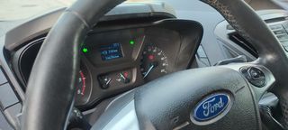 Ford Transit Custom 2015 MAXI&ΥΠΕΡΥΨΩΜΕΝΟ 3-ΘΕΣΙΟ EURO5b ΜΕ ΓΡΑΜΜΑΤΙΑ-thumb-21