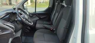 Ford Transit Custom 2015 MAXI&ΥΠΕΡΥΨΩΜΕΝΟ 3-ΘΕΣΙΟ EURO5b ΜΕ ΓΡΑΜΜΑΤΙΑ-thumb-16