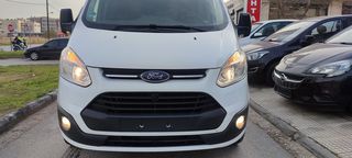 Ford Transit Custom 2015 MAXI&ΥΠΕΡΥΨΩΜΕΝΟ 3-ΘΕΣΙΟ EURO5b ΜΕ ΓΡΑΜΜΑΤΙΑ-thumb-11
