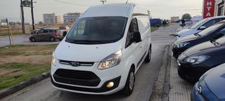 Ford Transit Custom 2015 MAXI&ΥΠΕΡΥΨΩΜΕΝΟ 3-ΘΕΣΙΟ EURO5b ΜΕ ΓΡΑΜΜΑΤΙΑ-thumb-10