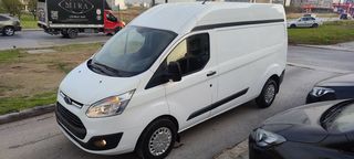 Ford Transit Custom 2015 MAXI&ΥΠΕΡΥΨΩΜΕΝΟ 3-ΘΕΣΙΟ EURO5b ΜΕ ΓΡΑΜΜΑΤΙΑ-thumb-9