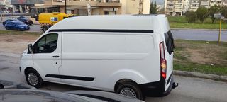 Ford Transit Custom 2015 MAXI&ΥΠΕΡΥΨΩΜΕΝΟ 3-ΘΕΣΙΟ EURO5b ΜΕ ΓΡΑΜΜΑΤΙΑ-thumb-8