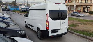 Ford Transit Custom 2015 MAXI&ΥΠΕΡΥΨΩΜΕΝΟ 3-ΘΕΣΙΟ EURO5b ΜΕ ΓΡΑΜΜΑΤΙΑ-thumb-7
