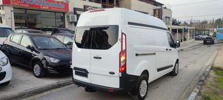 Ford Transit Custom 2015 MAXI&ΥΠΕΡΥΨΩΜΕΝΟ 3-ΘΕΣΙΟ EURO5b ΜΕ ΓΡΑΜΜΑΤΙΑ-thumb-5