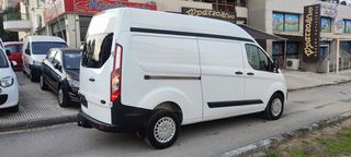 Ford Transit Custom 2015 MAXI&ΥΠΕΡΥΨΩΜΕΝΟ 3-ΘΕΣΙΟ EURO5b ΜΕ ΓΡΑΜΜΑΤΙΑ-thumb-4