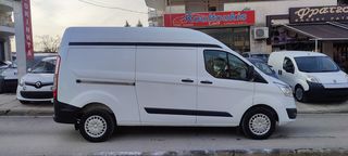 Ford Transit Custom 2015 MAXI&ΥΠΕΡΥΨΩΜΕΝΟ 3-ΘΕΣΙΟ EURO5b ΜΕ ΓΡΑΜΜΑΤΙΑ-thumb-3