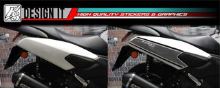 ΑΥΤΟΚΟΛΛΗΤΑ FULL SET - YAMAHA NMAX GEN1 ΓΚΡΙ-thumb-2