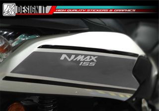 ΑΥΤΟΚΟΛΛΗΤΑ FULL SET - YAMAHA NMAX GEN1 ΓΚΡΙ-thumb-4