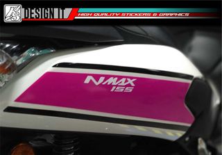ΑΥΤΟΚΟΛΛΗΤΑ FULL SET - YAMAHA NMAX GEN1 ΦΟΥΞ-thumb-4