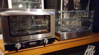 Κυκλοθερμικός Φούρνος BC35 BakePro VENTUS - Εσωτερικά inox + τυροπιτιερα ινοξ πακετο - GENERAL TRADE TSELLOS-thumb-5