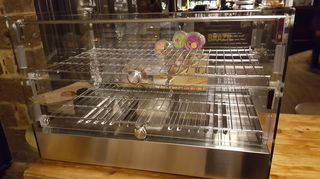 Κυκλοθερμικός Φούρνος BC35 BakePro VENTUS - Εσωτερικά inox + τυροπιτιερα ινοξ πακετο - GENERAL TRADE TSELLOS-thumb-10