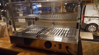 Κυκλοθερμικός Φούρνος BC35 BakePro VENTUS - Εσωτερικά inox + τυροπιτιερα ινοξ πακετο - GENERAL TRADE TSELLOS-thumb-13