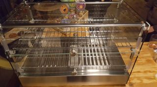 Κυκλοθερμικός Φούρνος BC35 BakePro VENTUS - Εσωτερικά inox + τυροπιτιερα ινοξ πακετο - GENERAL TRADE TSELLOS-thumb-15