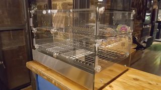 Κυκλοθερμικός Φούρνος BC35 BakePro VENTUS - Εσωτερικά inox + τυροπιτιερα ινοξ πακετο - GENERAL TRADE TSELLOS-thumb-19