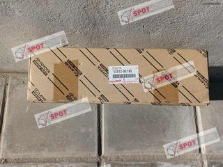 SET ΕΜΠΡΟΣ ΔΙΣΚΟΠΛΑΚΕΣ TOYOTA LAND CRUISER 150 2008-2014 43512-60180 (TIMH ME ΦΠΑ)