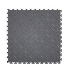 Πλακάκι συνεργείου από pvc ITIA γκρι 50x50x0.6cm 1τμχ.