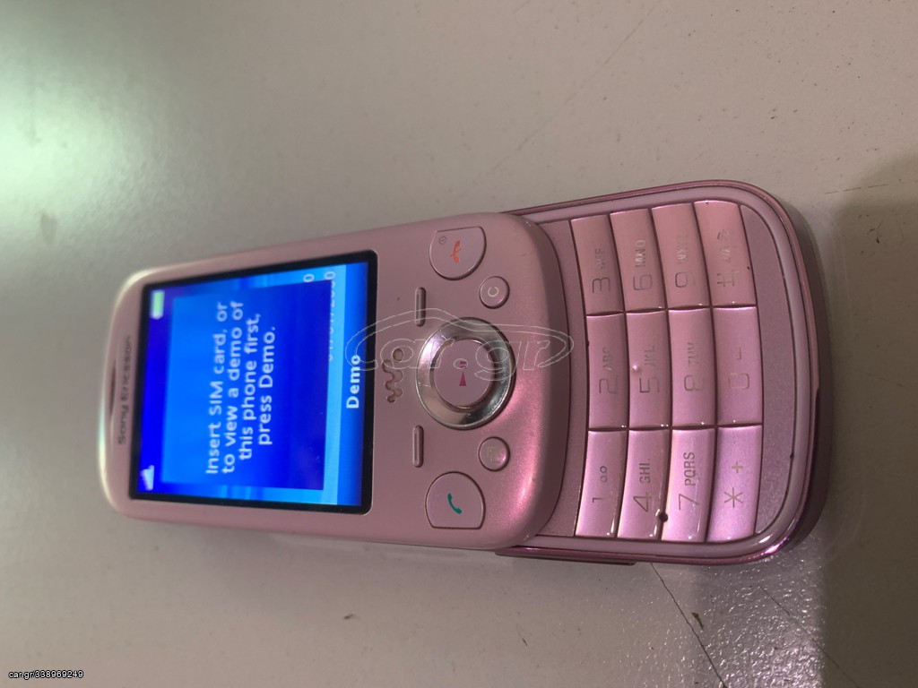 SONY ERICSSON W20 ZYLO 