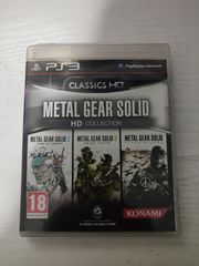 Metal Gear Solid HD Collection PS3 Πλήρες