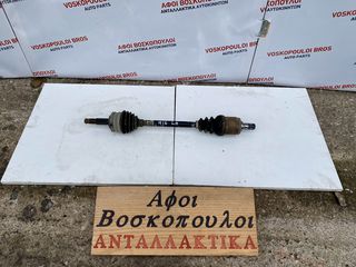 Nissan Almera N16 ΒΕΝΖΙΝΗ ΗΜΙΑΞΟΝΙΟ ΕΜΠΡΟΣ ΑΡΙΣΤΕΡΟ 00-2007 (QG15)