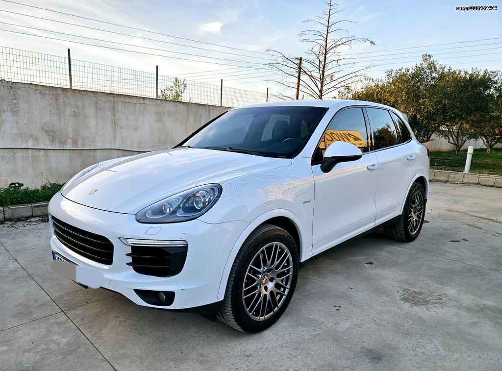 Car.gr Porsche Cayenne '17 Platinum Edition
