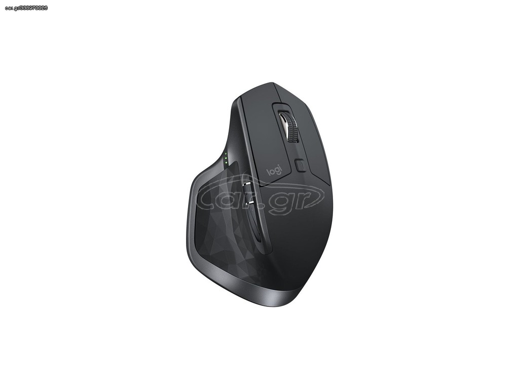 Logitech MX Master 2S Bluetooth Edition draadloze muis – te gebruiken op elk oppervlak, supersnel scrollen, ergonomisch, oplaadbaar, bediening tot 3 Apple Mac- en Windows-computers - grafiet