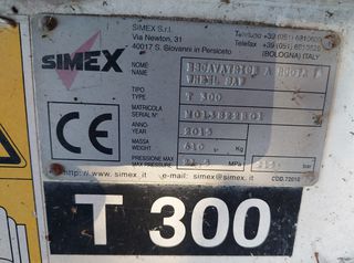 Simex '15 T300