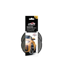Σφουγγάρια Γυαλίσματος Microfiber Detaling Pro Feral Applicator Pad Γκρι 15cm 2 Τεμάχια