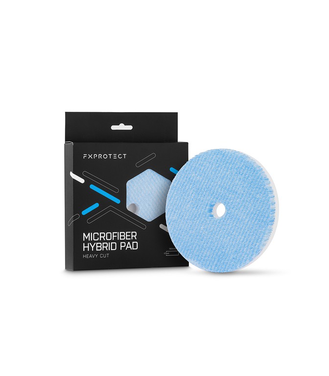 MICROFIBER HYBRID PAD 135MM