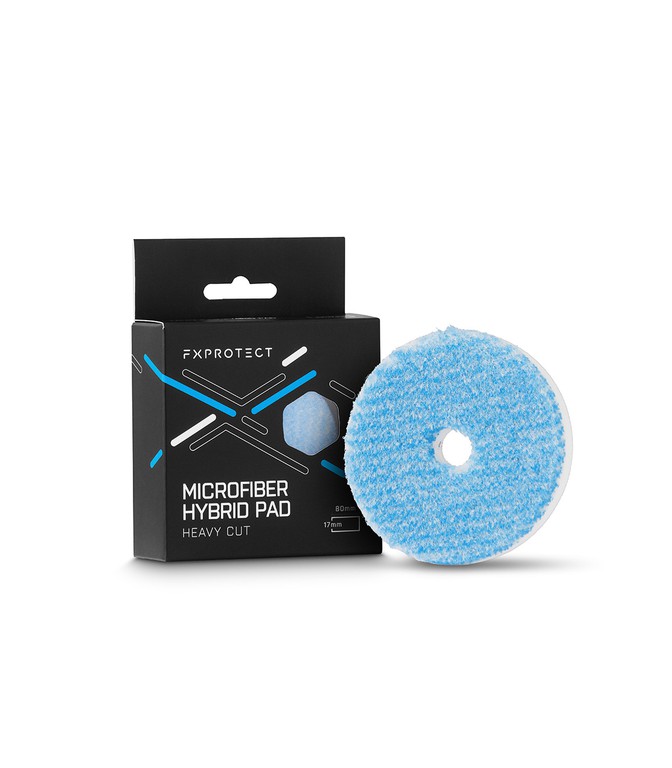 MICROFIBER HYBRID PAD 80MM