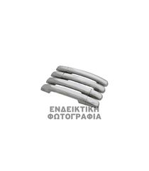 ΧΕΡΟΥΛΙΑ ΠΟΡΤΑΣ ΓΙΑ RENAULT TRAFIC 2010+ ΠΛΑΙΣΙΑ ΓΙΑ  ΧΡΩΜΙΟ ΜΕΤΑΛΛΙΚΑ 3ΤΕΜ.