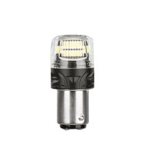 P27/7W 12V W2,5x16q 630/140+380/150lm 6.500K ΔΙΠΛΗΣ ΠΟΛΙΚΟΤΗΤΑΣ LED CAN-BUS ULTRA-LUMEN SERIES 2ΤΕΜ.
