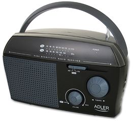 ADLER PORTABLE RADIO FM/AM AD1119