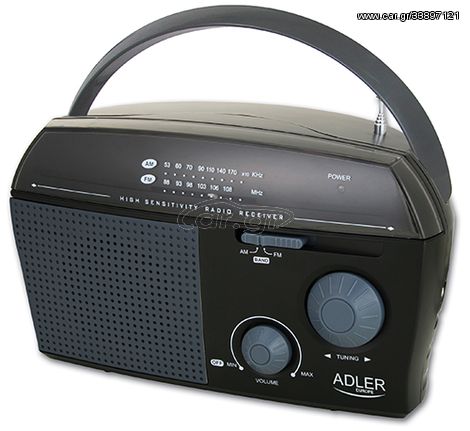 ADLER PORTABLE RADIO FM/AM AD1119