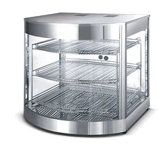 ΠΡΟΣΦΟΡΑ!!! Βιτρίνα Θερμαινόμενη VHW350A, 460x460x615 mm