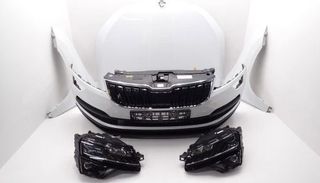 SKODA KAROQ   FULL LED LS9R    ΜΟΥΡAKI KOMΠΛΕ  