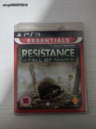 Resistance: Fall of Man (Essentials) PS3