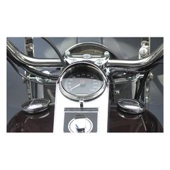 National Cycle, speedo visor. Chrome-thumb-2